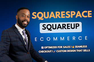 create square online squarespace ecommerce website squarespace redesign squareup
