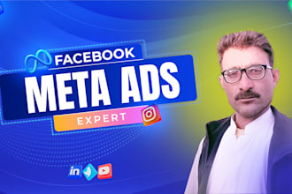 setup and manage meta ads campaign, facebook ads, instagram marketing for sales