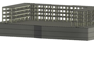 do structural bim model with revit