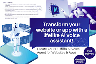 make an ai voice agent using bland or vapi
