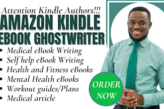 ghostwrite kdp self help ebook christian ebook non fiction ebook writer journal