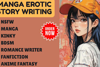 write manga erotic anime nsfw fanfiction fantasy futa story fanfic smut kinky