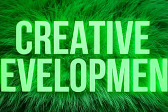 do creative direction and visual development for brands