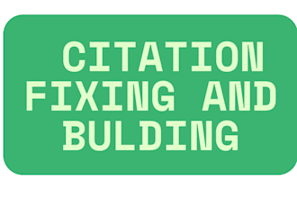 work on your global citations for better local relevance