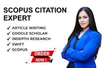 increase google scholar citations h index, publish in scopus indexed journals