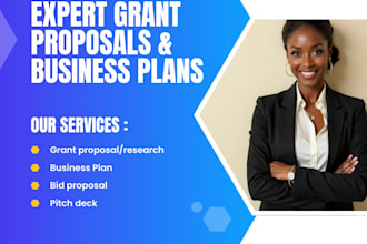 do grant research and grant proposals