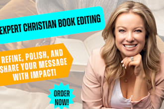 do christian book editing, proofreading and formatting, christian book editor