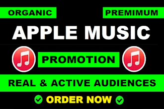 do viral apple music promotion via professional email campaign