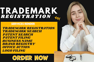 help with trademark and patent registration US, attorney for filing and search
