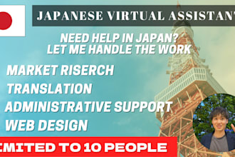 help you with your business in japan