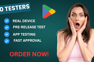 professionally test your app for bugs, ux, and performance