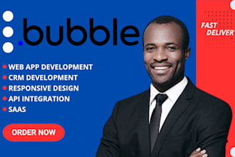 bubble app website saas bubble io marketplace mvp expert flutterflow developer