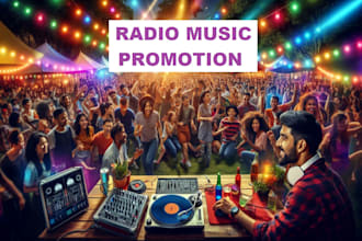 submit your music on top radio stations for maximum exposure