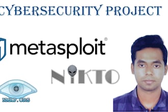 provide a fully developed cybersecurity project