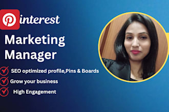 manage your pinterest with SEO optimized pins and boards
