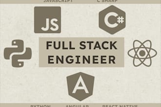 do a desktop application using electron as a full stack developer