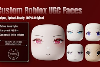 design custom roblox ugc faces