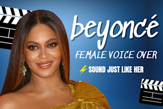 record american female voice over in english youtube tiktok