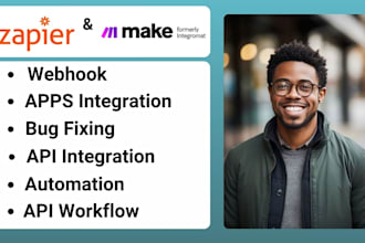 zapier webhook make com automation made com api integration integromat vapi ai