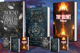 create unique fantasy book cover design kindle book cover design paperback cover
