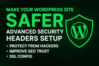 make your wordpress site safer with advanced security headers