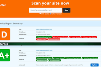 secure your wordpress site with advanced headers