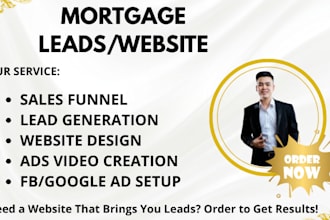 mortgage leads mortgage lead generation mortgage broker mortgage website