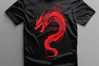make custom and trendy t shirt design