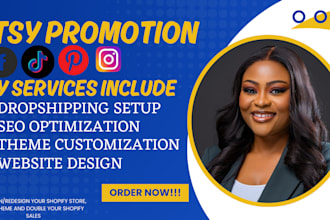 do etsy link, etsy shop promotion and etsy traffic
