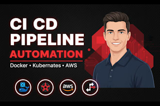 build automated ci cd pipelines using jenkins, docker, and kubernetes, terraform