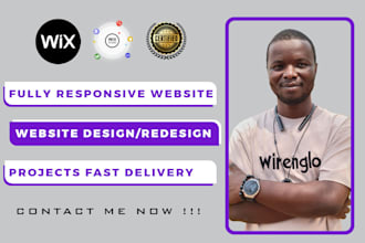 wix website redesign wix website design wix studio redesign wix website design
