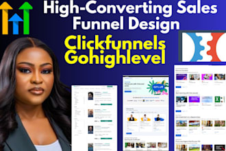 set up a converting clickfunnels lead generation gohighlevel sales funnel
