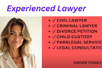 provide legal advice on family law, divorce and child custody