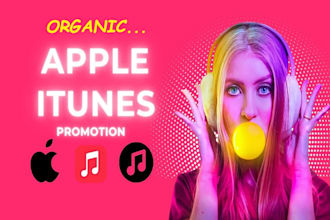 create and run ads to promote your apple music
