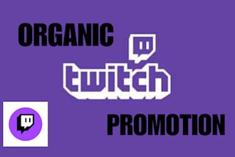 boost your twitch channel and increase live viewers and chatters