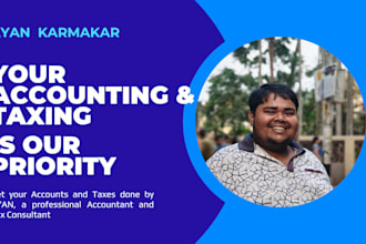 accounting and taxing for you