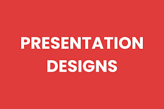 design edit redesign animate create fundraising crypto pitch deck presentation