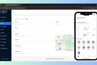 develop field management software for workforce tracking