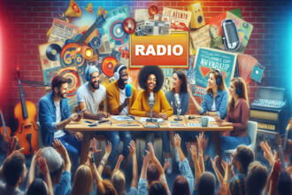 promote your music on 5k US, canada, australia christian college radio