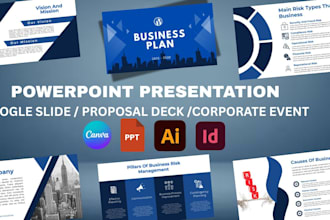 powerpoint presentation, google slide corporate event, sponsorship proposal deck