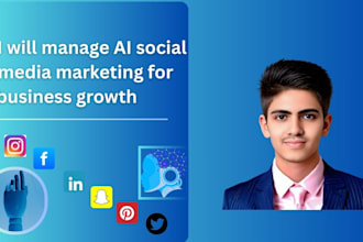 manage ai social media marketing for business growth