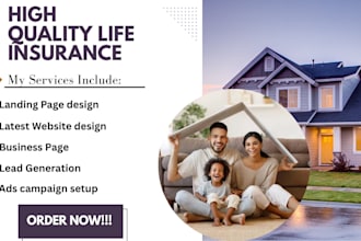 generate life insurance leads,insurance ,final expense leads,insurance website,