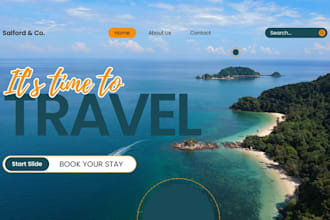design property management website, vacation website, vacation rental website