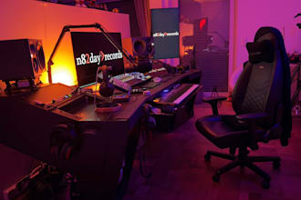 provide studio quality audio editing, cleaning and mastering for german podcasts