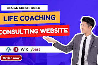 life coaching theraphy consulting counseling lifestyle fitness dental website