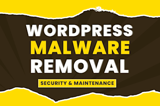 do wordpress malware removal with wordpress security