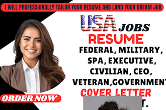deliver ats federal resume writing service and ksa, mtqs, ptqs for usajobs