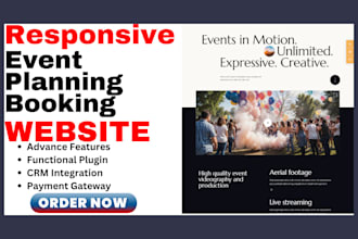 build event planning event ticket website eventon event planning booking website