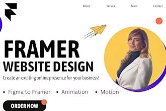 design framer website, figma to framer, figma to webflow, framer webflow expert