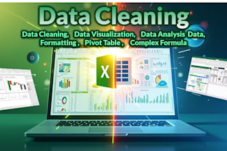 clean, marge, split and format excel data